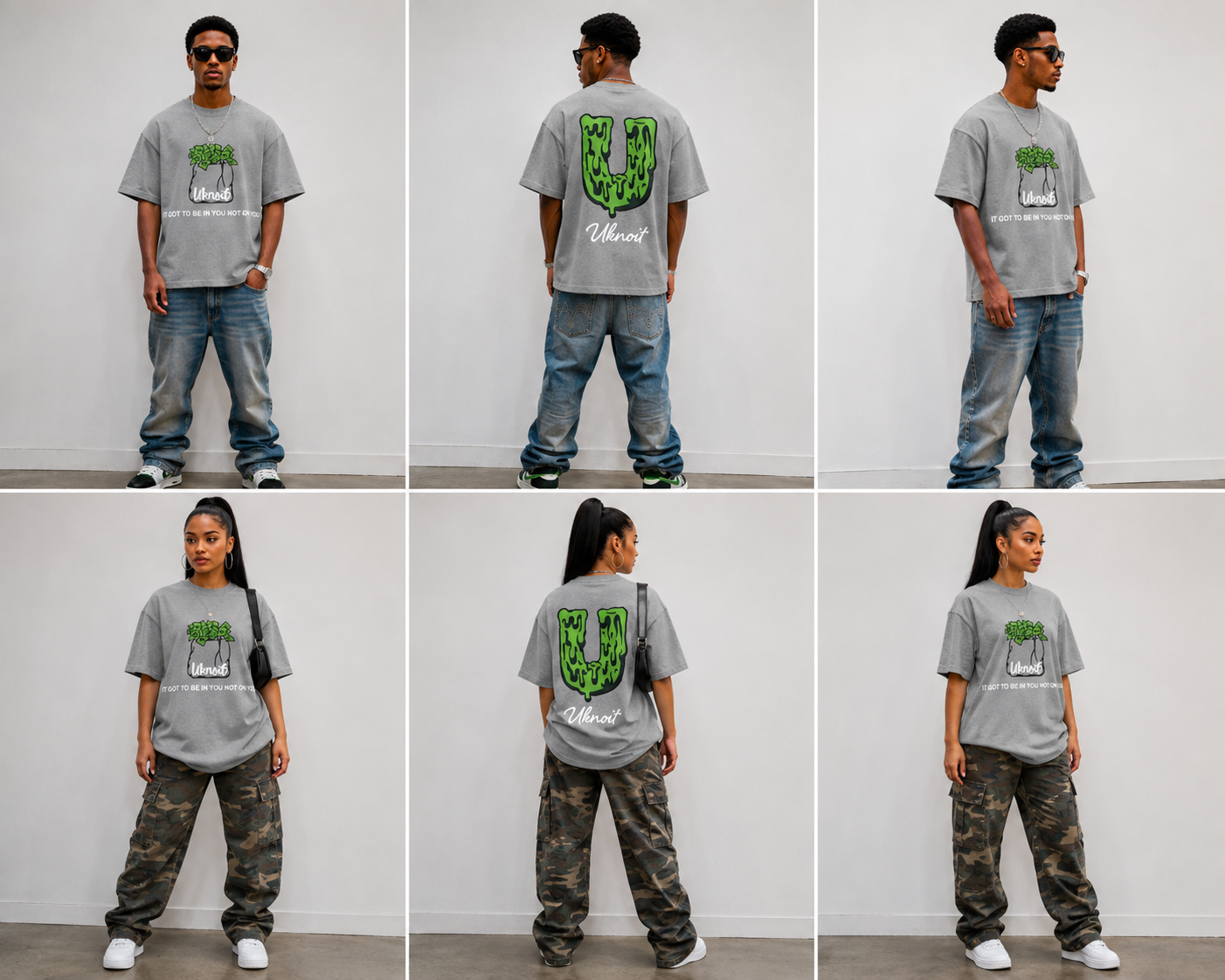"U Legendary Graphic Tee"