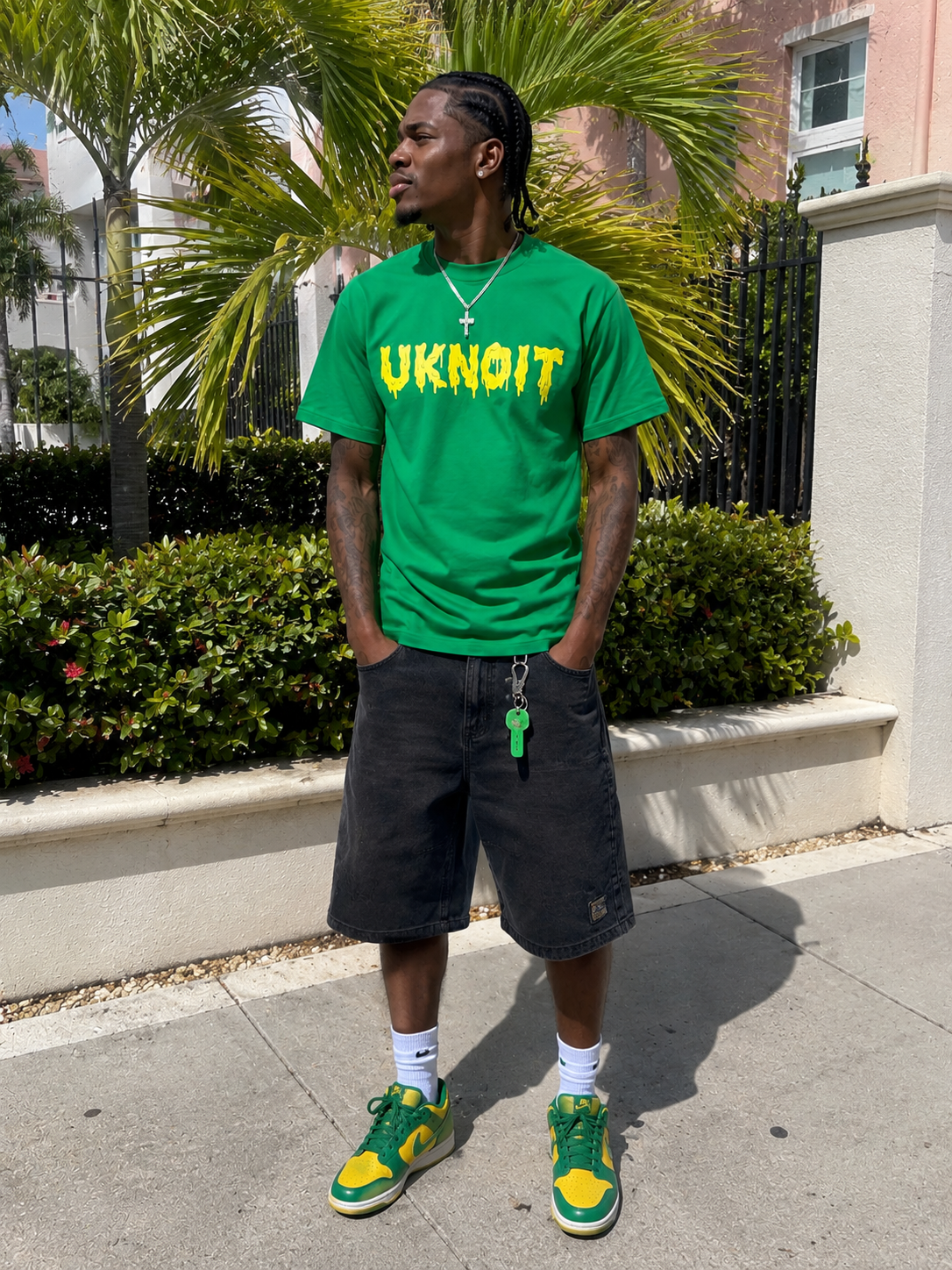 Acid Drip Tee