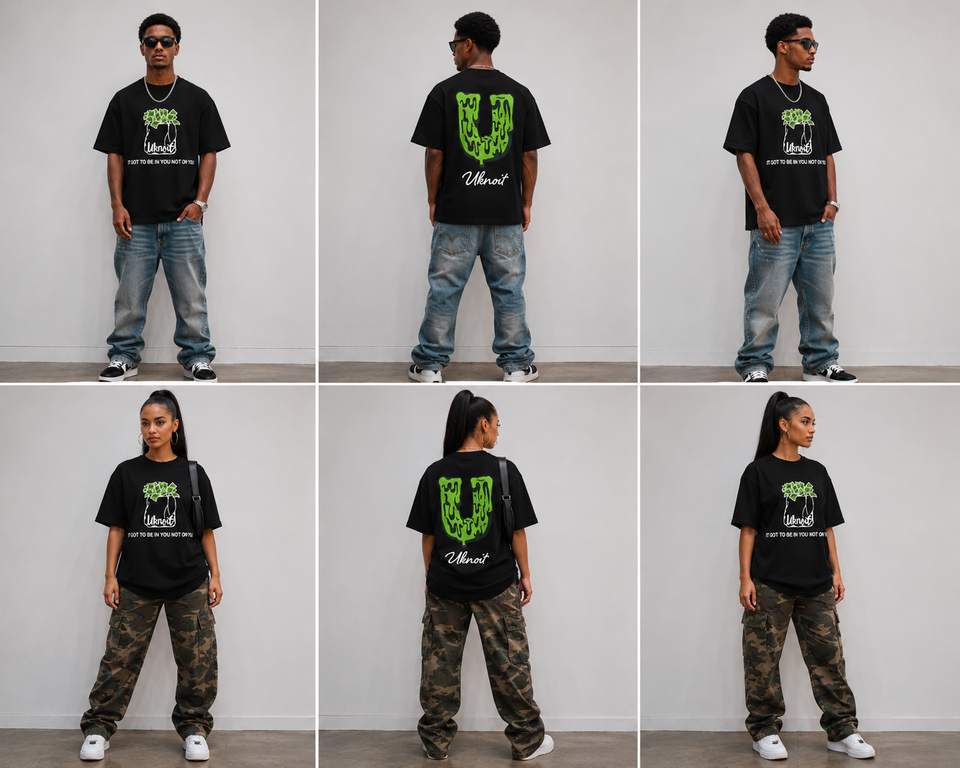 "U Legendary Graphic Tee"