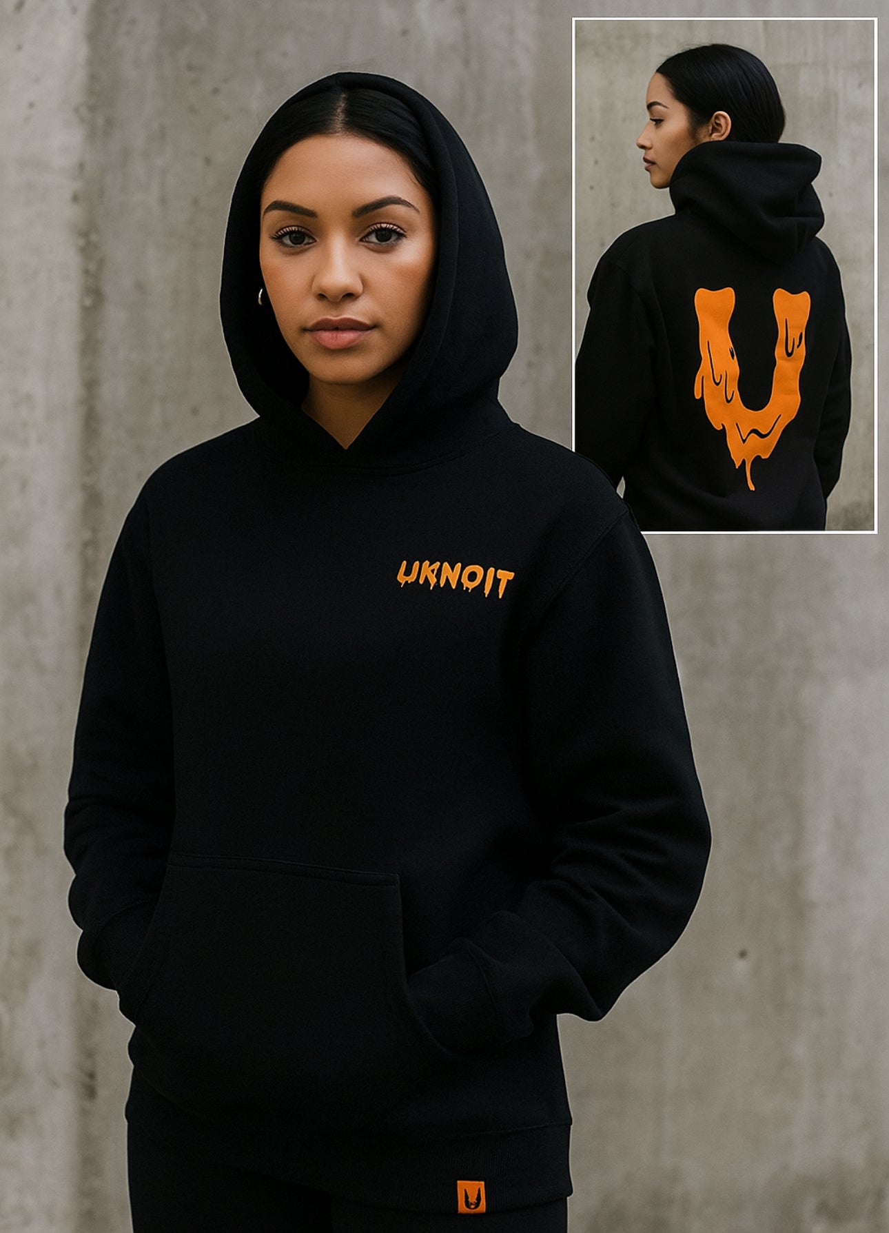 Uknoit Legendary Fleece Hoodies