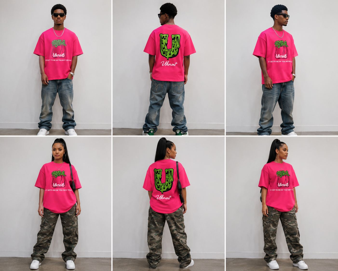 "U Legendary Graphic Tee"