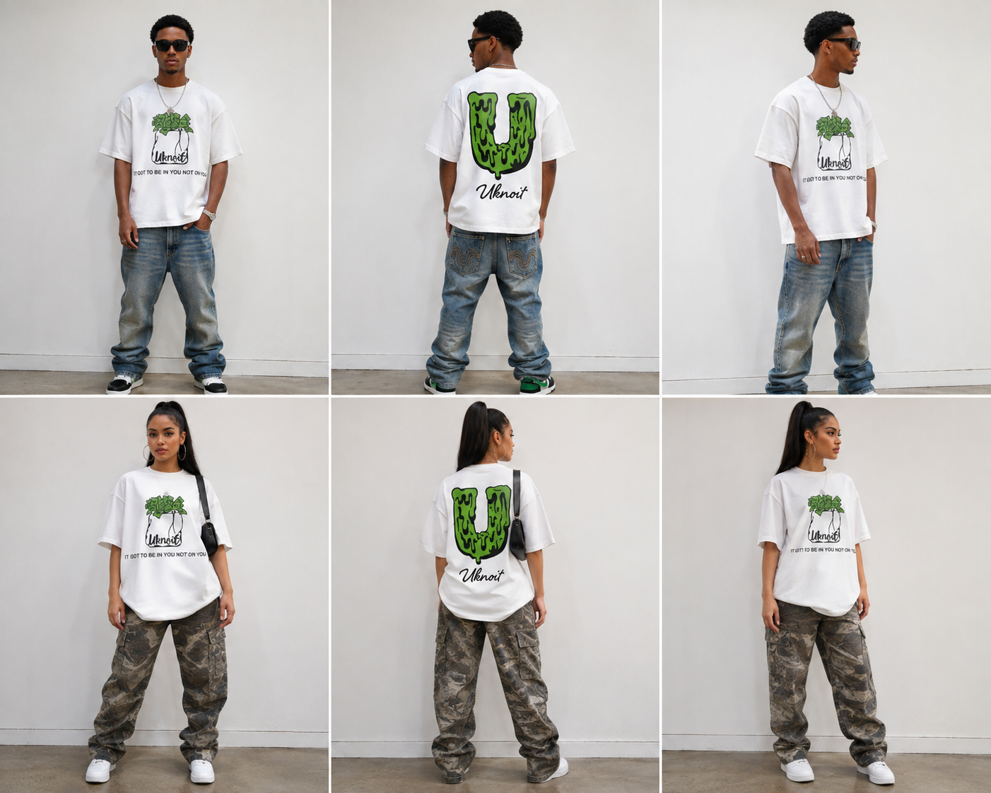 "U Legendary Graphic Tee"