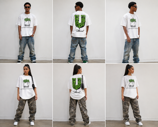 "U Legendary Graphic Tee"
