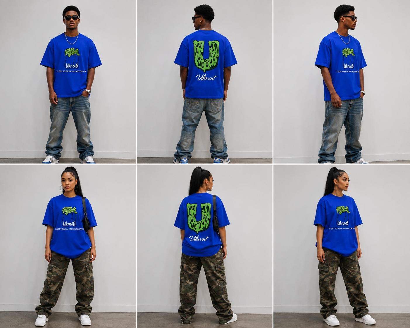 "U Legendary Graphic Tee"