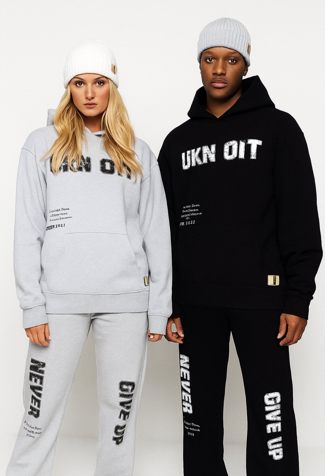 Never Give  UP Jacket