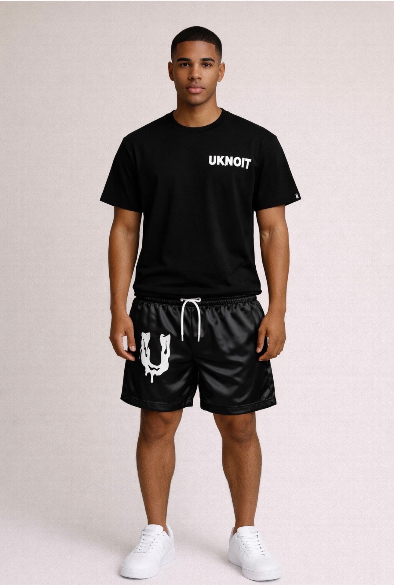 Uknoit Legendary Shorts (White Logo Limited Edition)