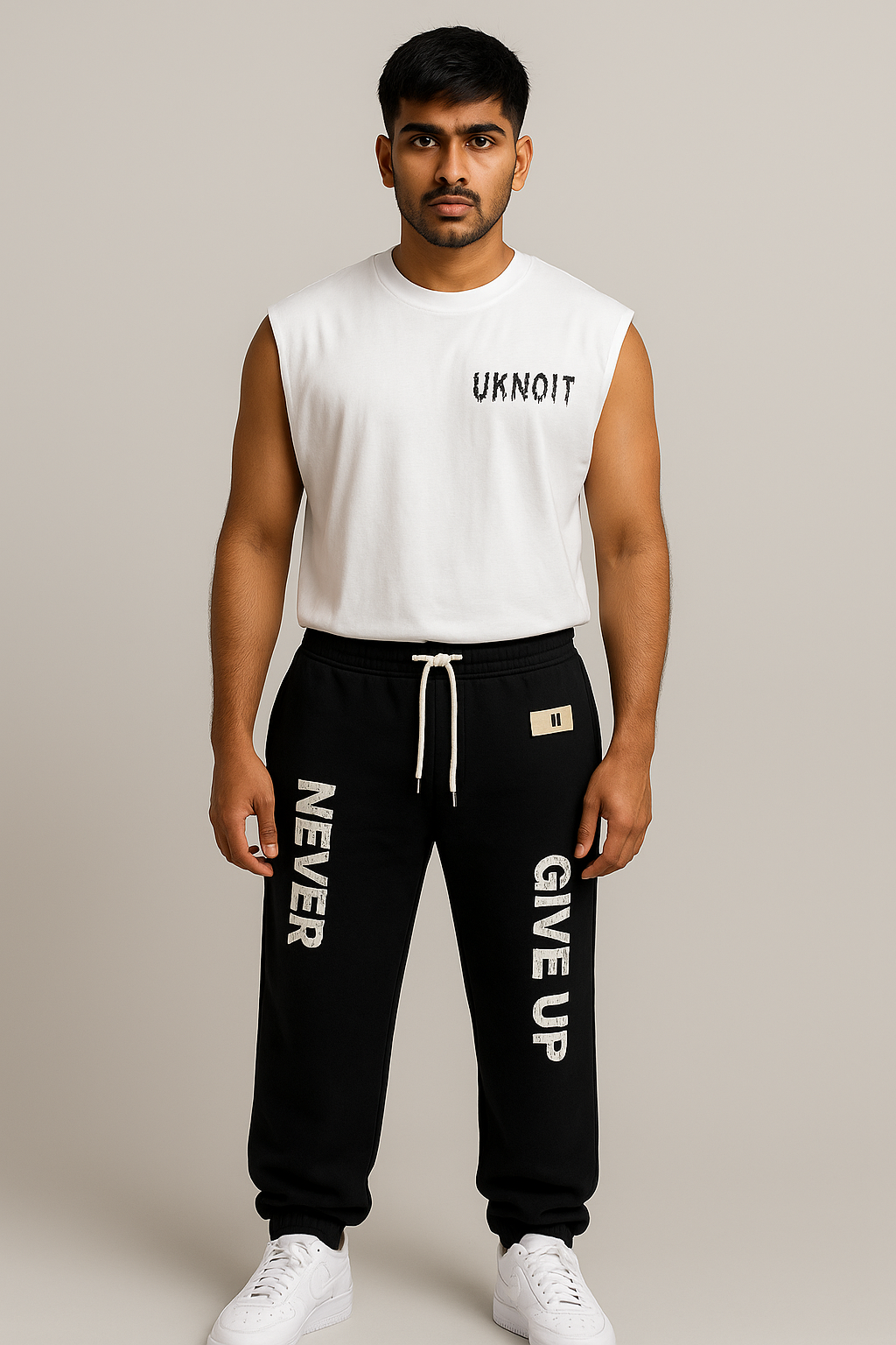 Never Give Up Sweat Pants