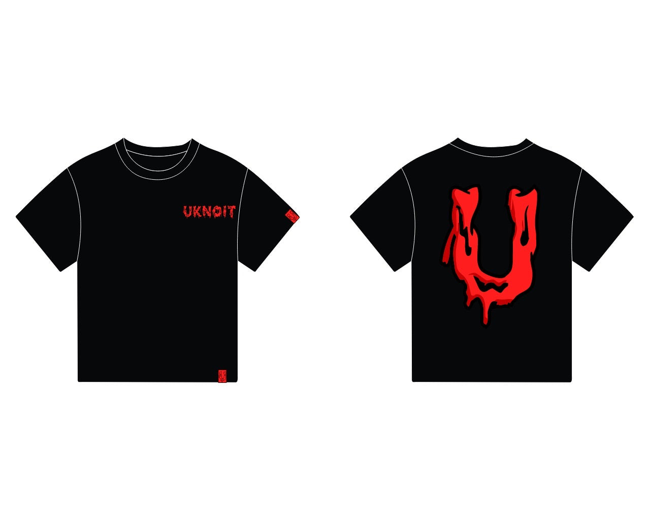 Uknoit Legendary Tee (Black)