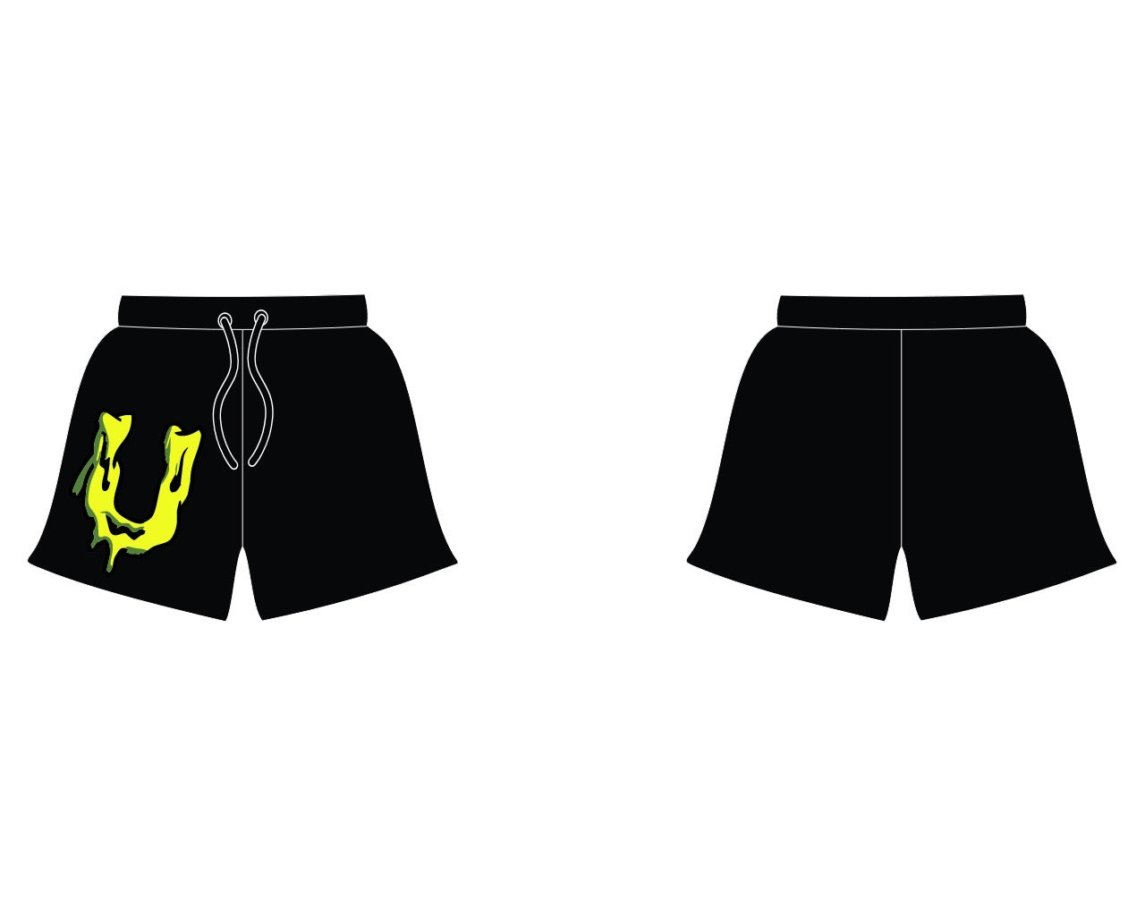 Uknoit Legendary Shorts