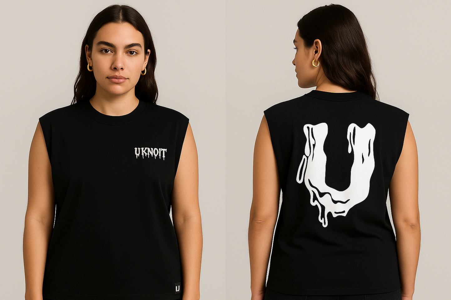 Uknoit Legendary Sleeveless  Flex Tees