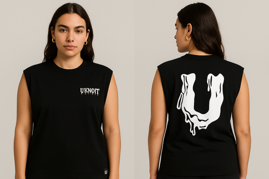 Uknoit Legendary Sleeveless  Flex Tees