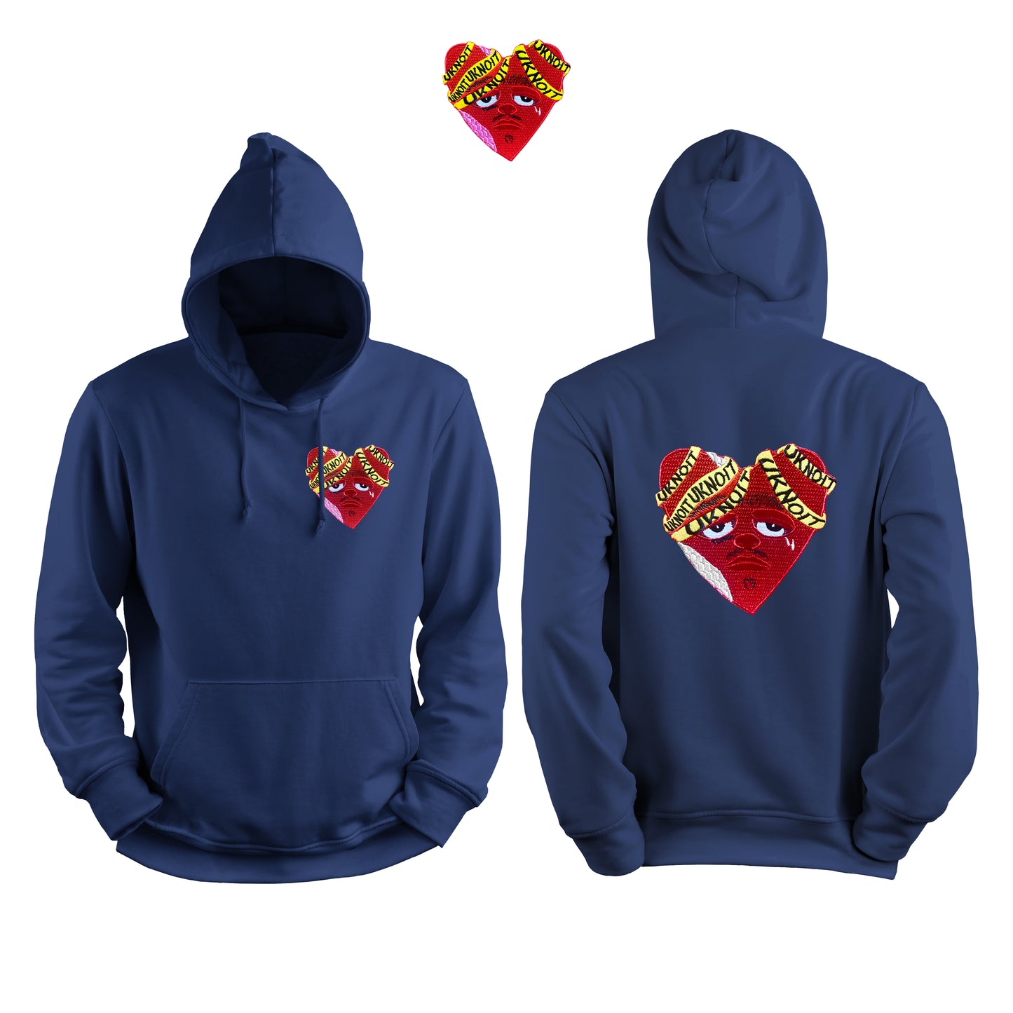 Uknoit Embroidered Hoodie (Limited Edition)