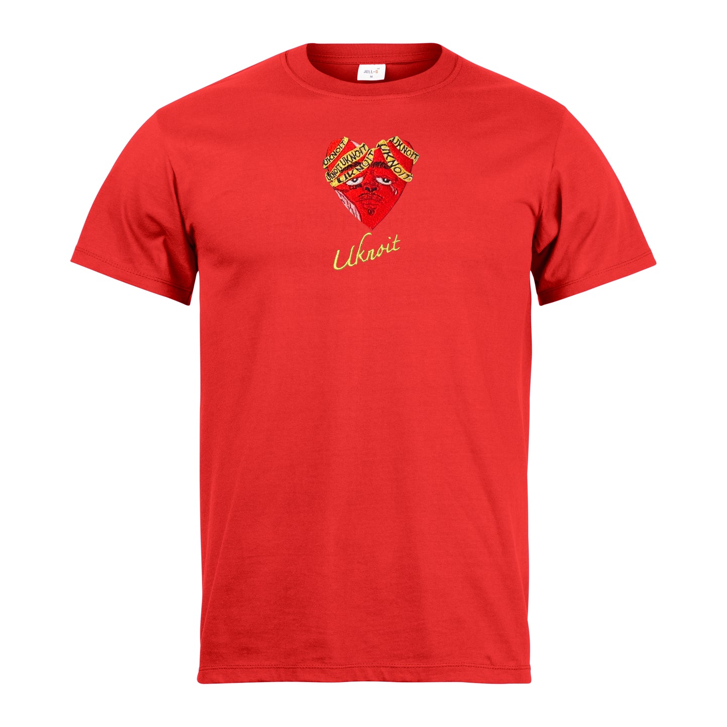 Uknoit  Embroidered T-Shirt (Limited Edition)