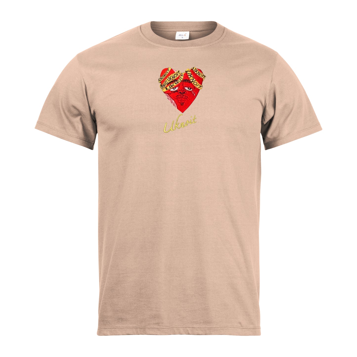 Uknoit  Embroidered T-Shirt (Limited Edition)