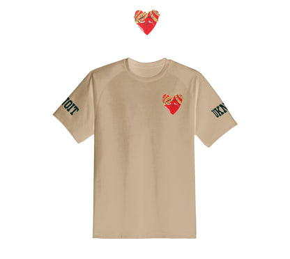 Uknoit T-Shirt Fully Embroidered
