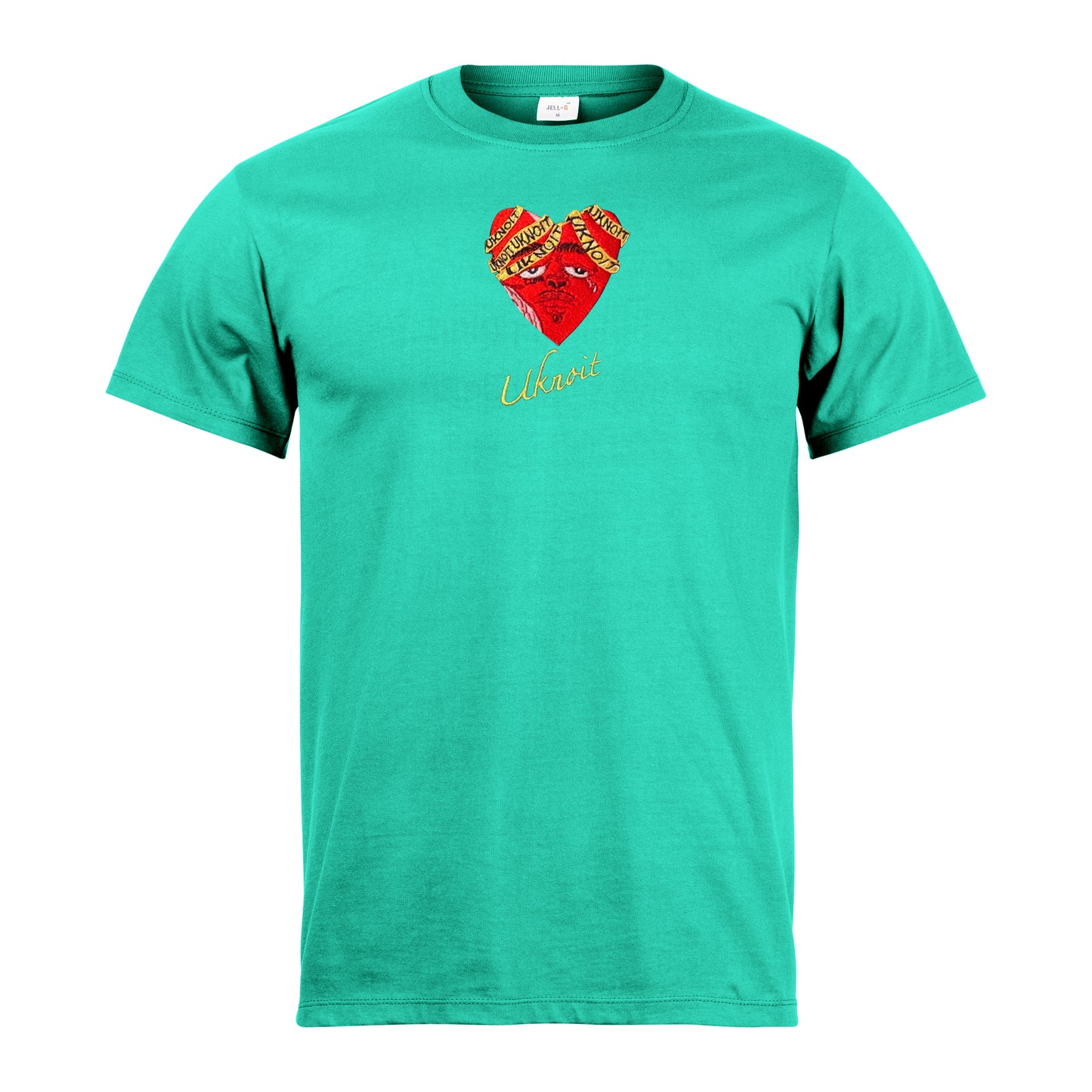 Uknoit  Embroidered T-Shirt (Limited Edition)