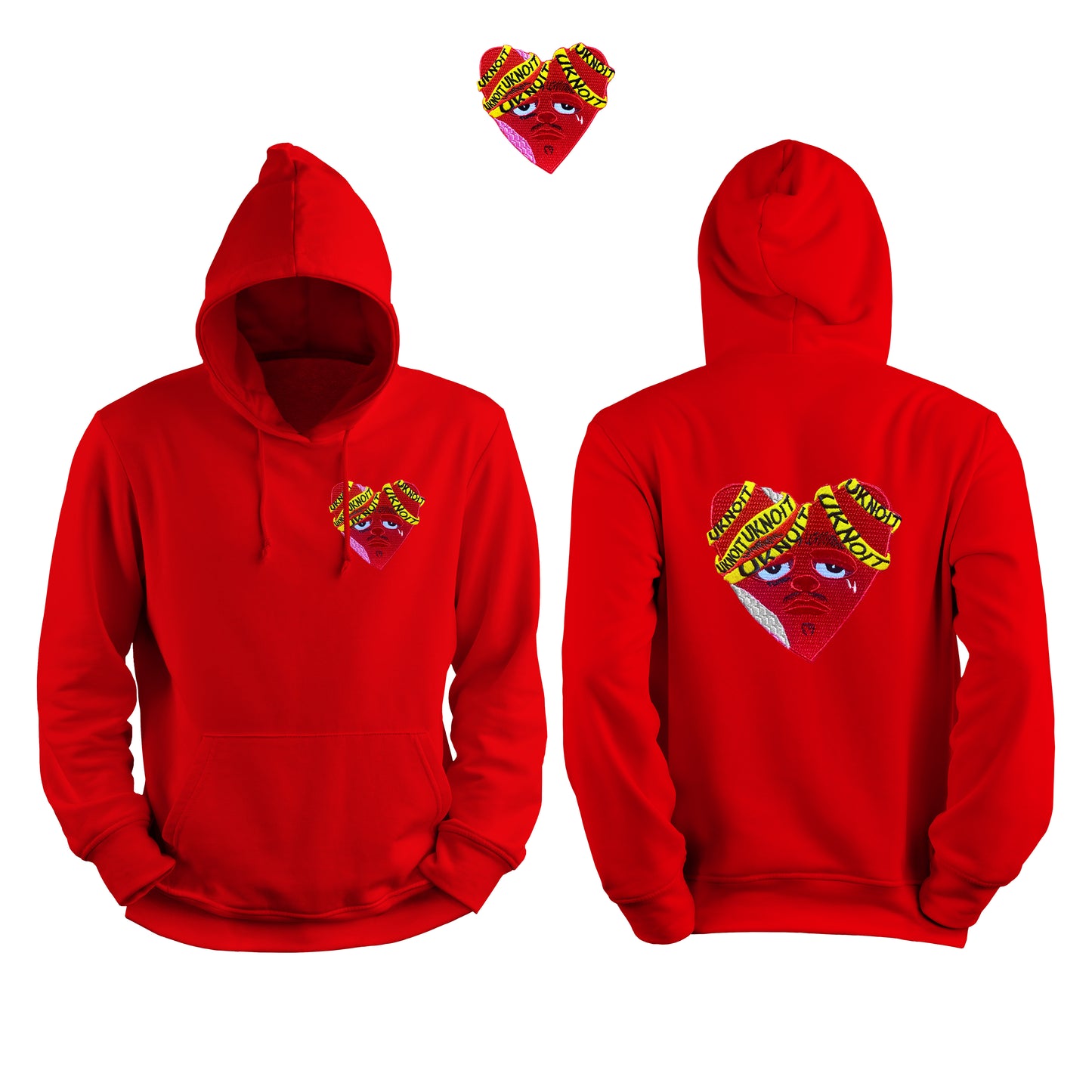 Uknoit Embroidered Hoodie (Limited Edition)