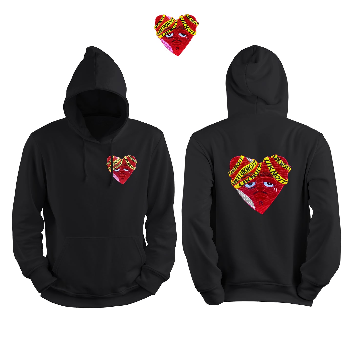 Uknoit Embroidered Hoodie (Limited Edition)