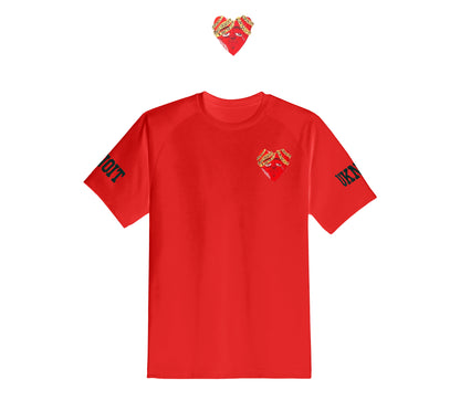 Uknoit T-Shirt Fully Embroidered