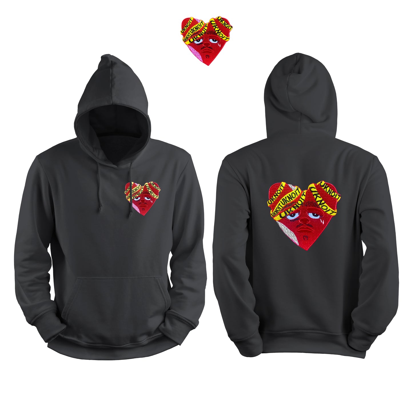 Uknoit Embroidered Hoodie (Limited Edition)