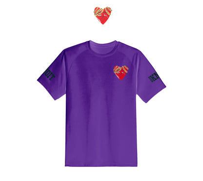 Uknoit T-Shirt Fully Embroidered